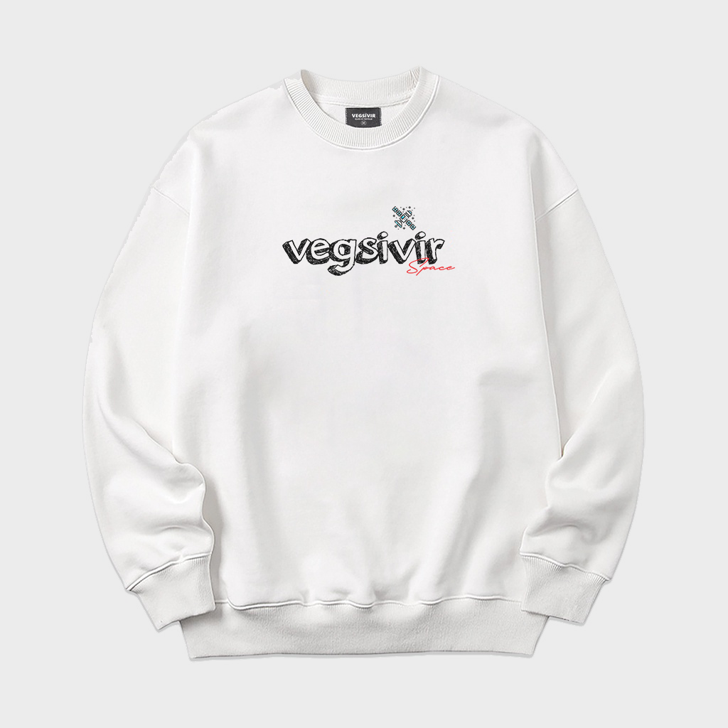 Áo sweater nỉ chân cua VEGSIVIR - SPACE