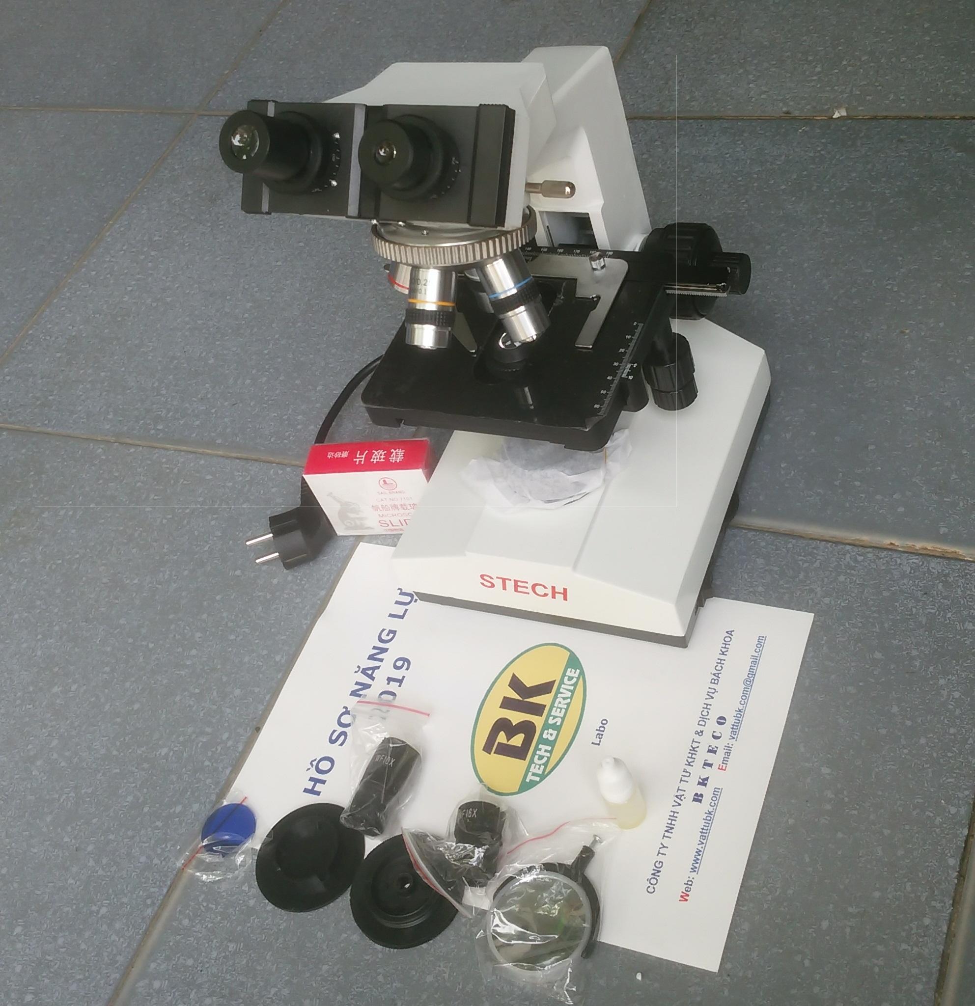 Kính hiển vi 2 mắt giá rẻ