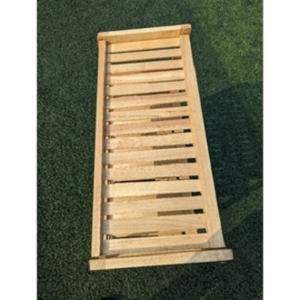 Kệ Dép Tháo Lắp 5 tầng ( Gỗ Cao Su )