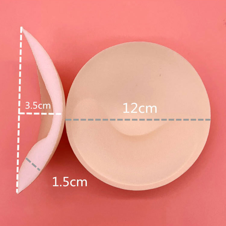 Miếng Mút Rời Hình Tròn 3D Nâng Ngực Cho Áo Bra - 100style