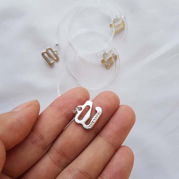 Dây Áo ngực Trong Sợi Bún xuất Hàn