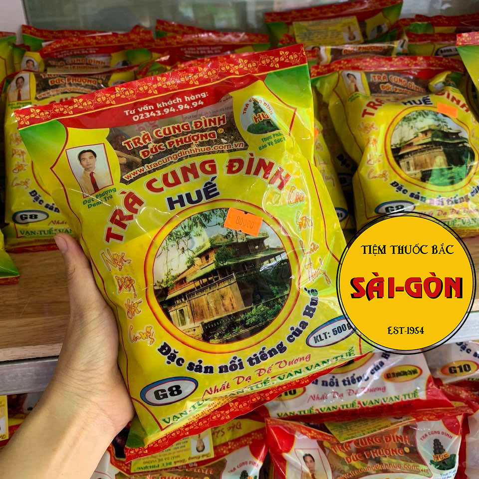 Trà Cung Đình Huế G8 CHÍNH HÃNG