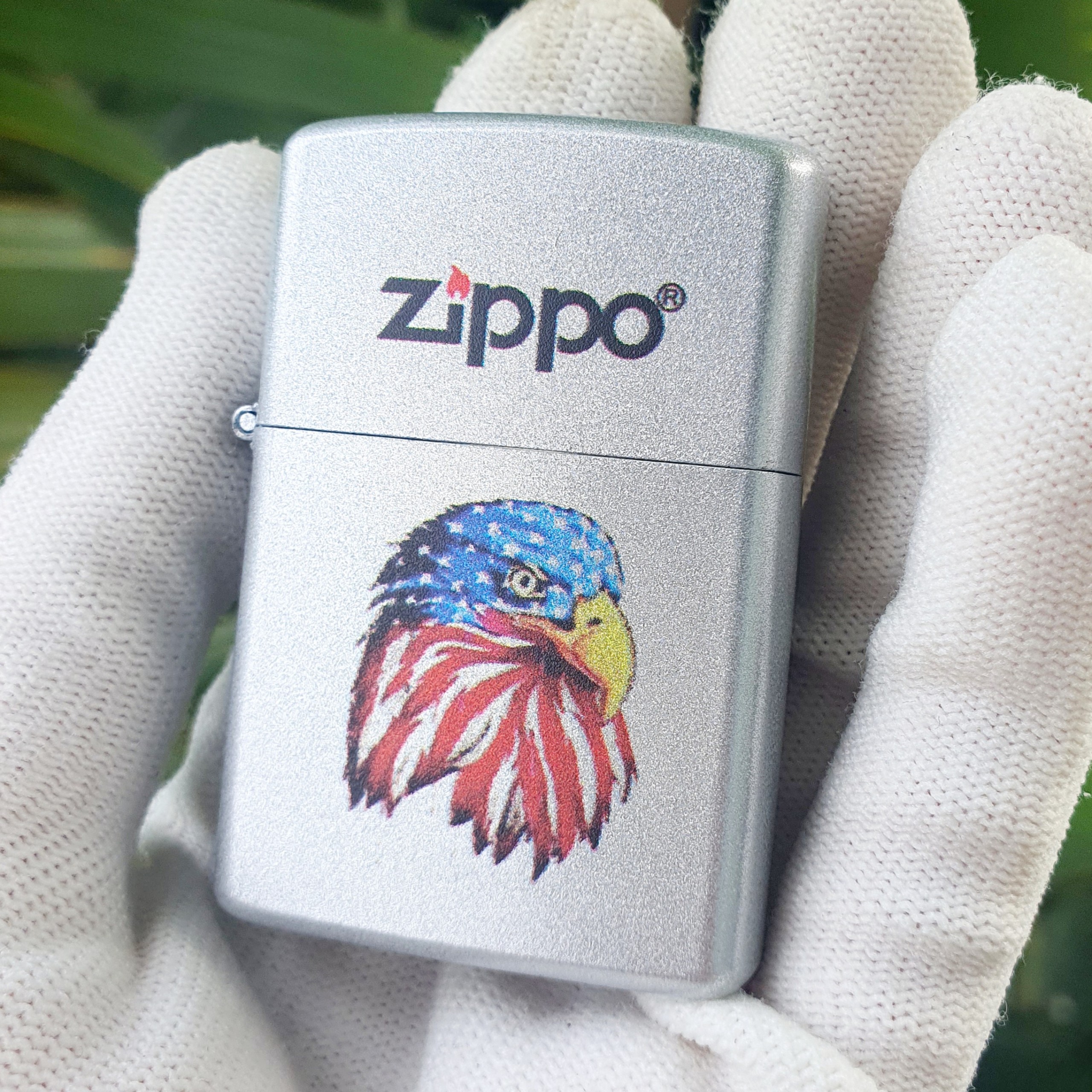 Z.P Silver Eagle Model 01, Type A-24, Comes with a Collectible Stone.