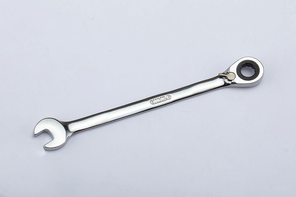 Cờ lê vòng miệng tự động 2 chiều Sata