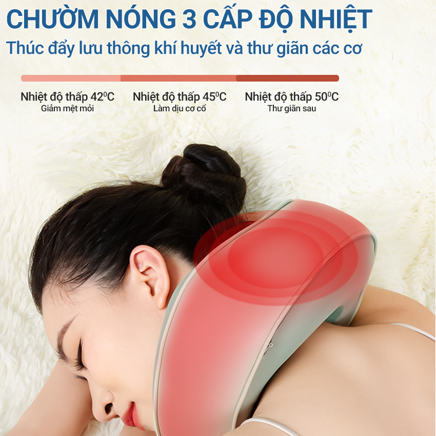 Đai massage cổ vai gáy