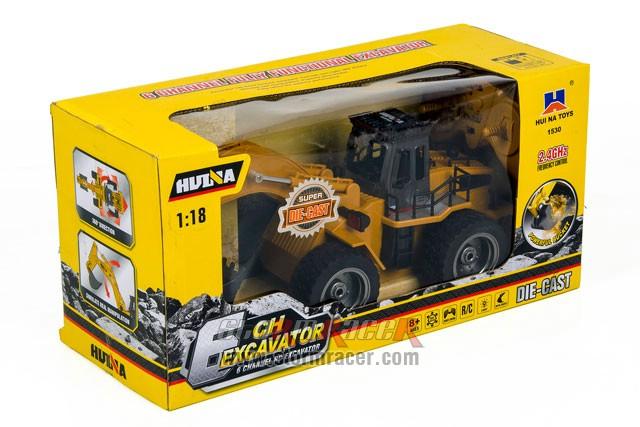 Xe đồ chơi xúc đất điều khiển Huina 1530