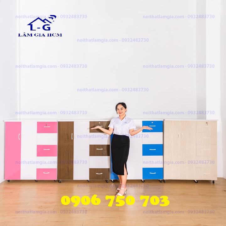 TỦ QUẦN ÁO CHO BÉ HÌNH DOREMON - FREESHIP HCM