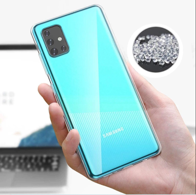 ỐP LƯNG DẺO TRONG SUỐT SAMSUNG M51