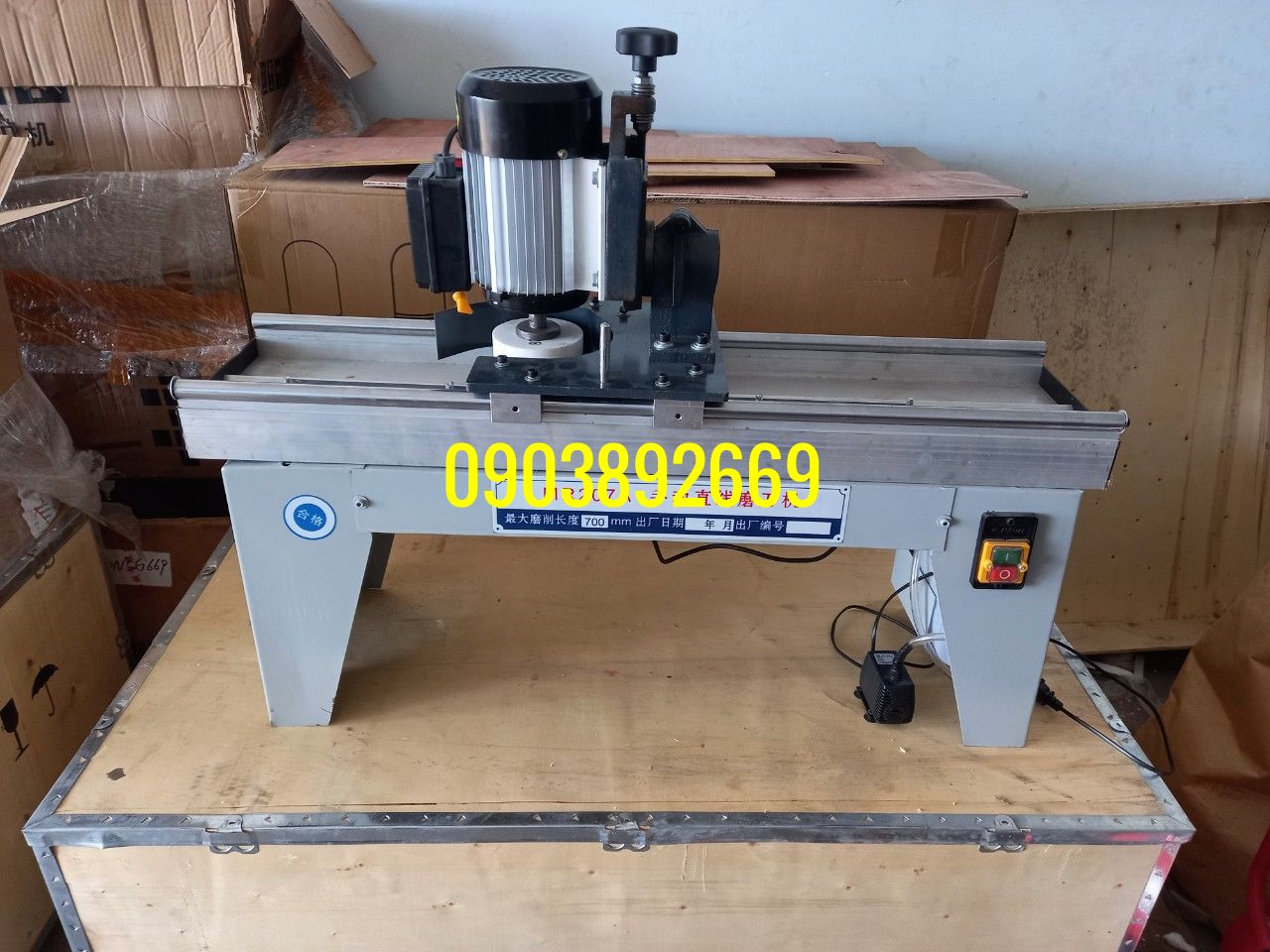 [HCM]máy mài lưỡi bào gỗ MR207