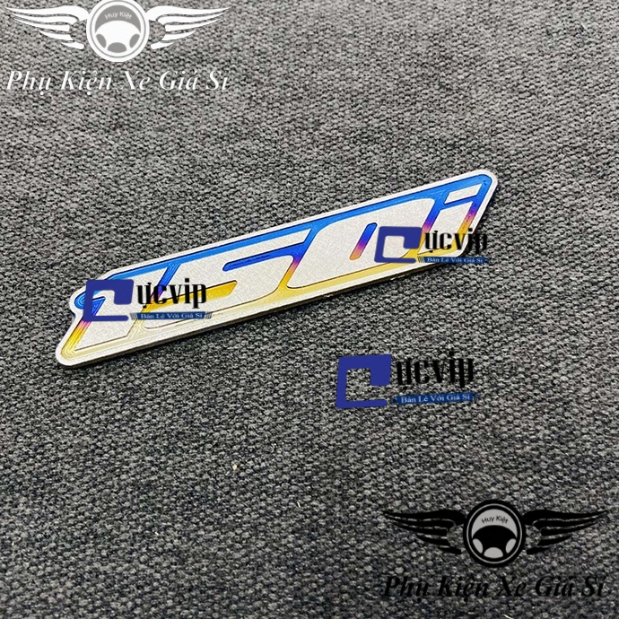 Tem logo chữ 150i titan cao cấp ms2864