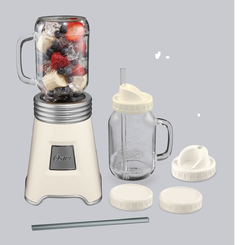 Máy xay sinh số oster ball mason blstmm2 - trắng kem