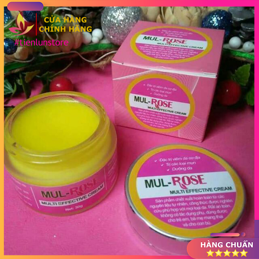 Kem đa năng mul rose 30g ❤ kem nghệ mul rose