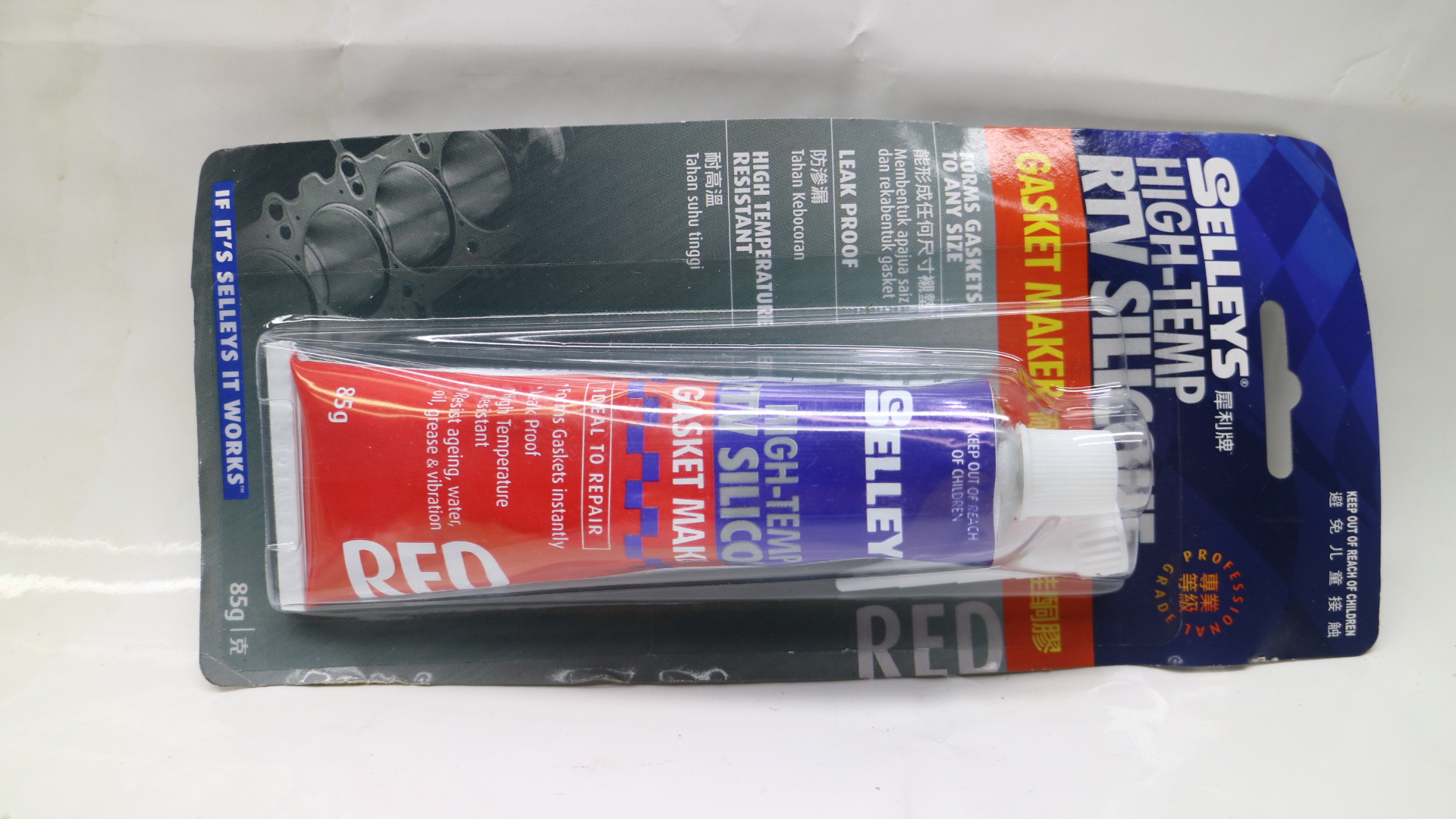 [RẺ VÔ ĐỊCH] Keo tạo gioăng RTV silicone 85g