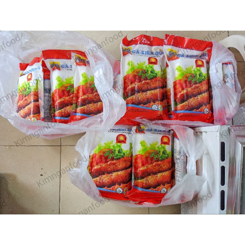 Gà xiên que 500g( 11 xiên)