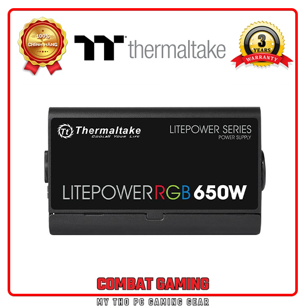 Nguồn Thermaltake Litepower RGB 650W