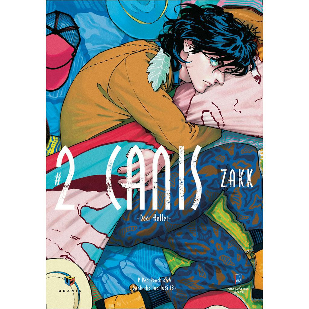 Truyện tranh - Canis Dear Hatter - Combo Tập 1+2