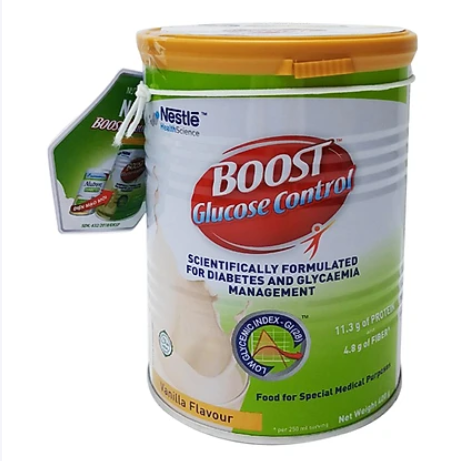 [Date 8.2026] Sữa Bột Boost Glucose Control Cho Người Tiểu Đường Lon 400g