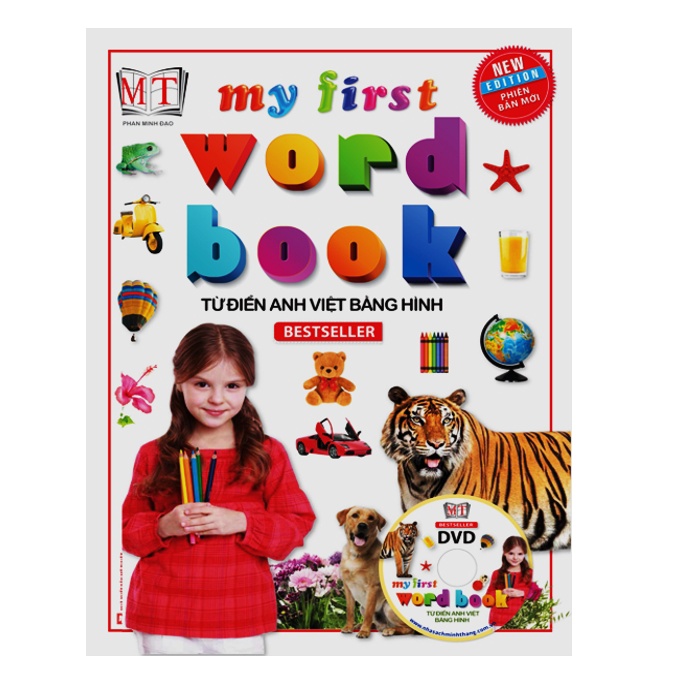Sách - My first word book – Từ điển Anh Việt bằng hình
