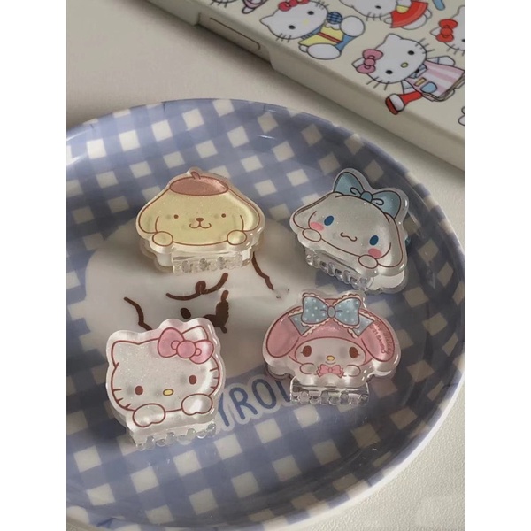 Kẹp tóc , gấp tóc nhí hoạt hình siêu cute