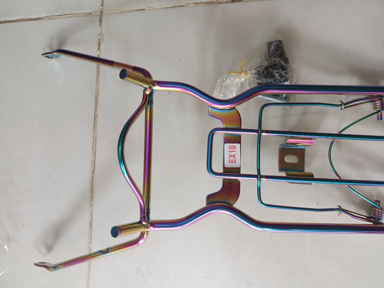 Baga giữa xe Ex 2006 - 2010 titan