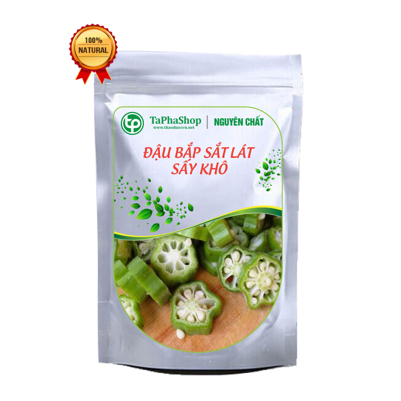 Đậu bắp khô 100g - tấn phát