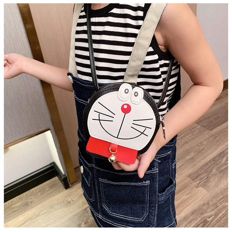 Túi đeo chéo DORAEMON DOREMON TRẺ EM dễ thương cute MON0166