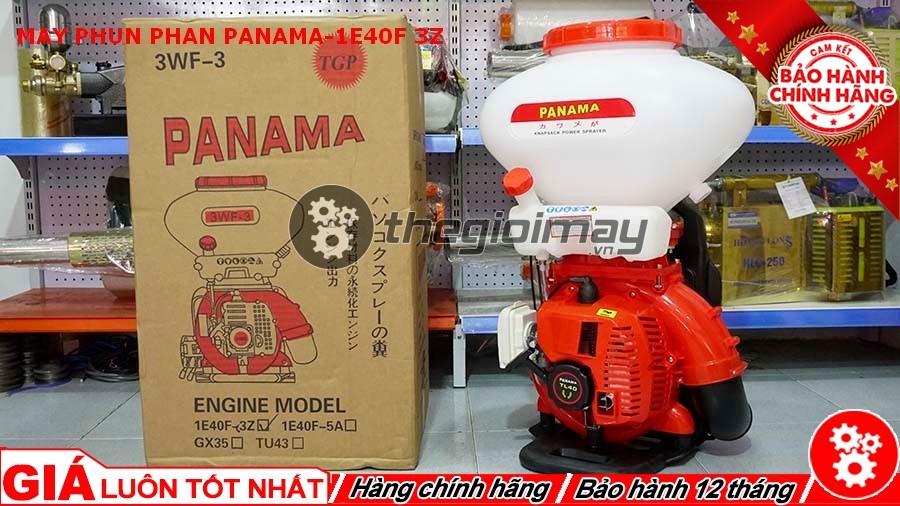 [HCM]Bình xạ phân 2 thì Panama