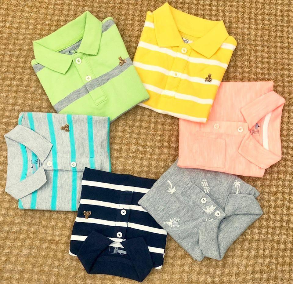 ÁO THUN CỔ LẬT BABY GAP (VNXK)