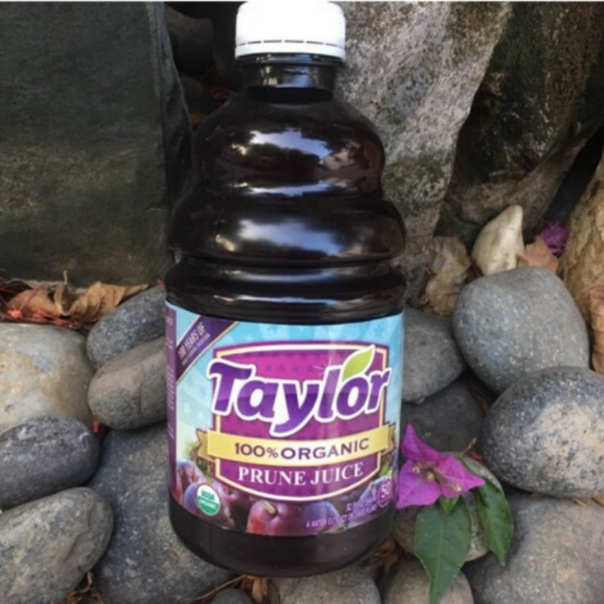 [HCM]Nước mận hữu cơ hiệu Taylor -100% Organic Prune Juice