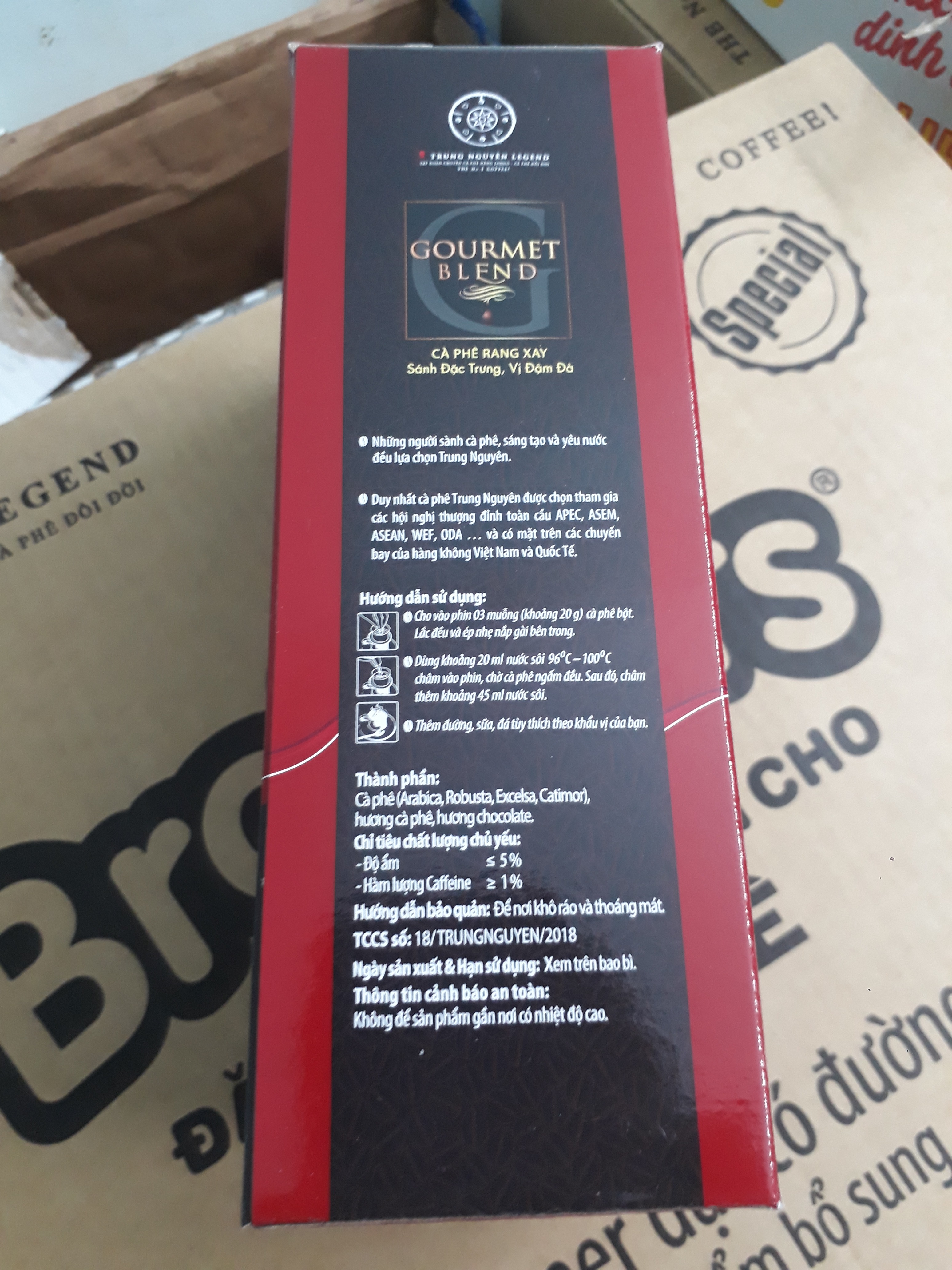 CÀ PHÊ GOURMET BLEND - 500GR