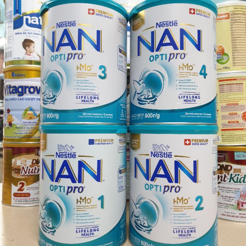 sữa nan nga số 1 (800)g