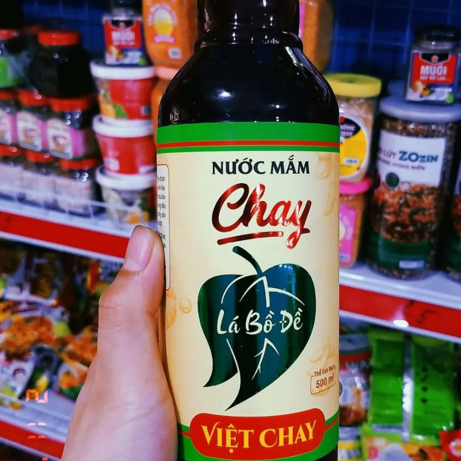 Nước Mắm Chay Lá Bồ Đề 500ml