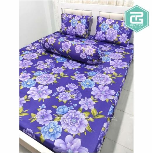Bộ grap thun lạnh 1m4 x 2m giao màu ngẫu nhiên