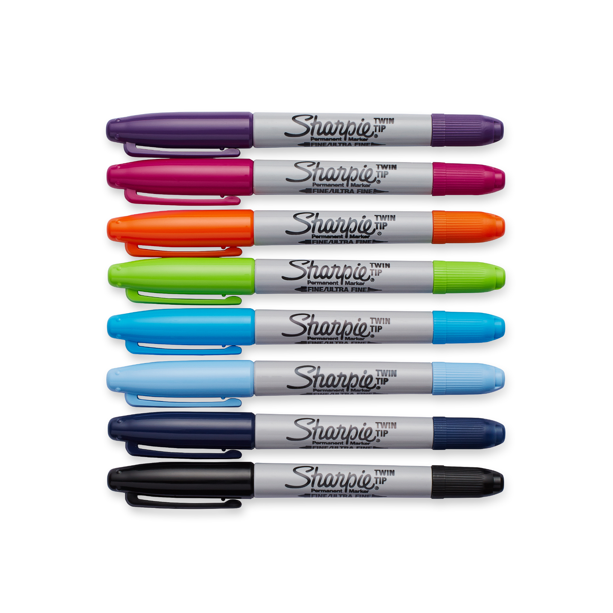 Bút lông dầu Sharpie Twin Tip Tím 1799117