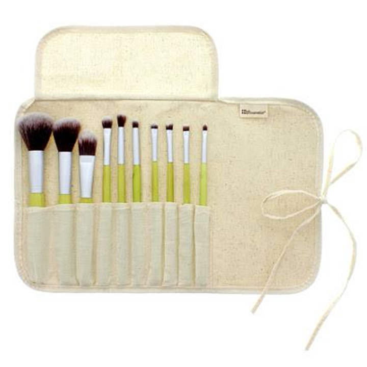 HCMBộ Cọ Trang Điểm Bh Cosmetics Eco Luxe 10 Piece Brush Set
