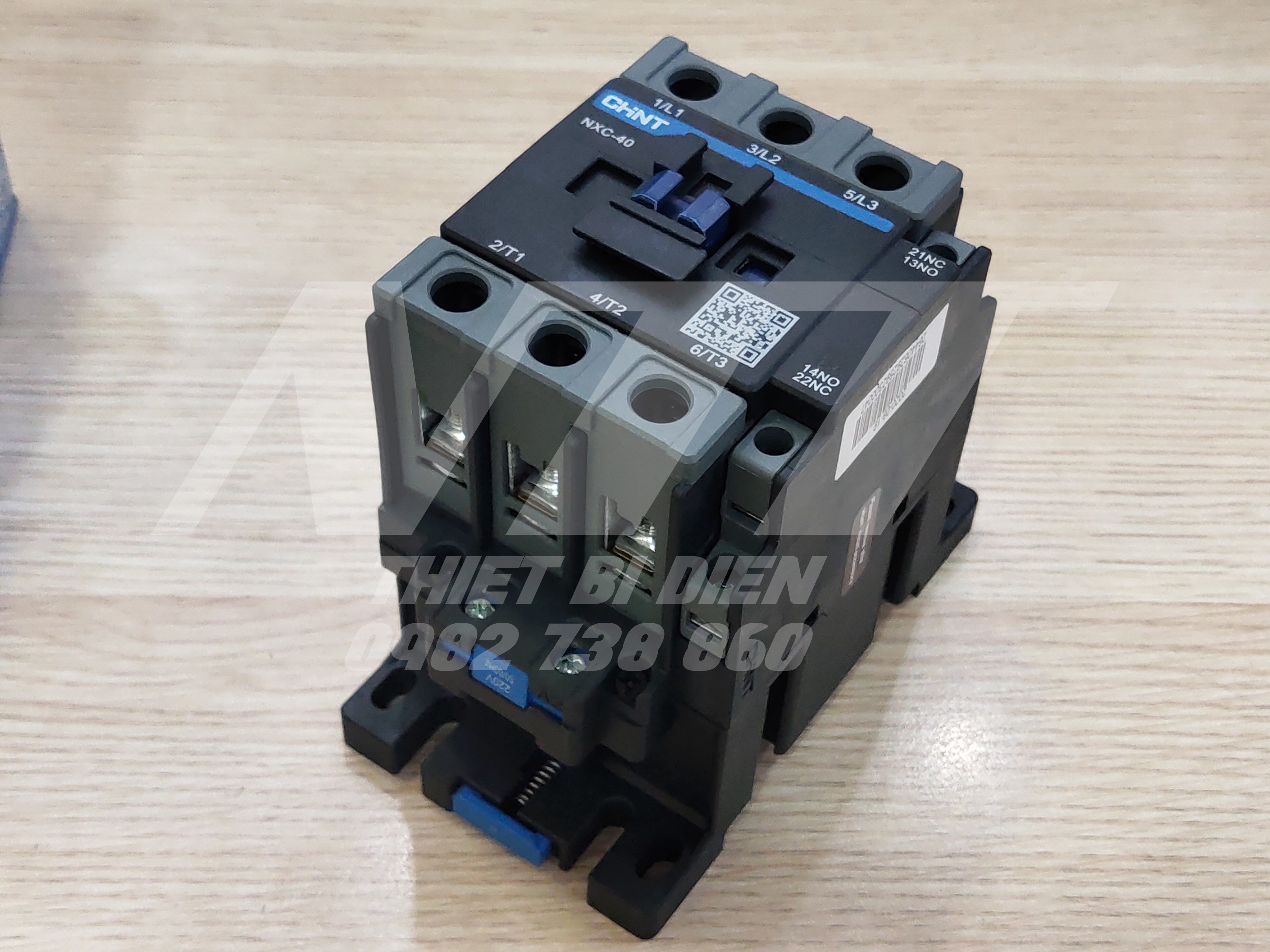 Contactor khởi động từ 40A NXC-40 Chint