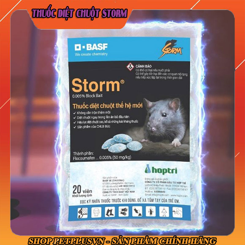 Thuốc diệt chuột an toàn, hiệu quả STORM