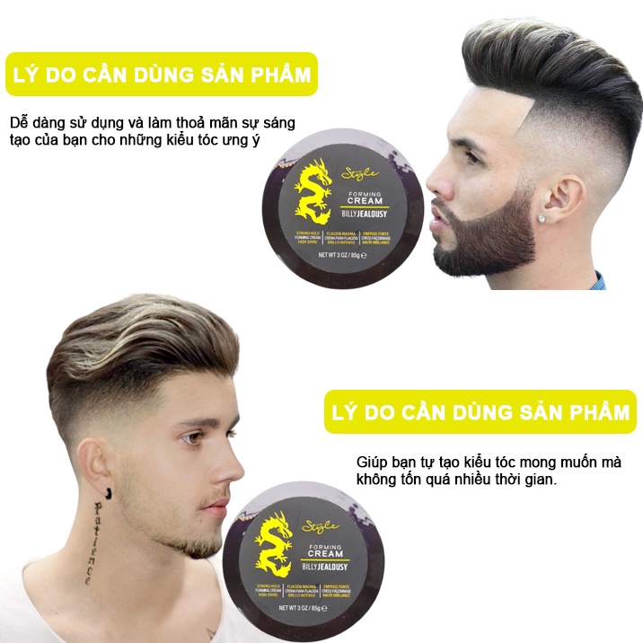 Sáp vuốt tóc rồng chính hãng