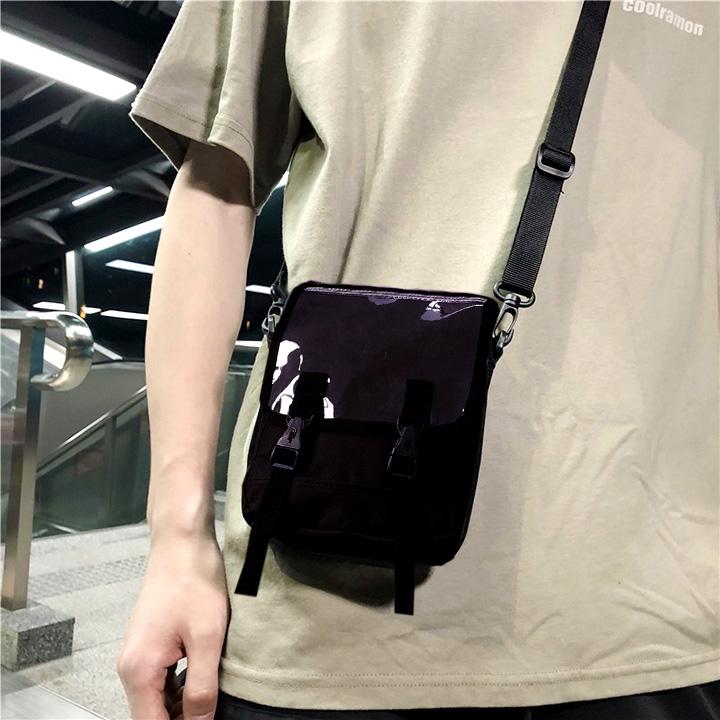 TÚI ĐEO CHÉO NAM NỮ MẪU MỚI LOẠI MINI ĐỰNG ĐIỆN THOẠI ĐỒ DÙNG SIZE 17X20CM M66