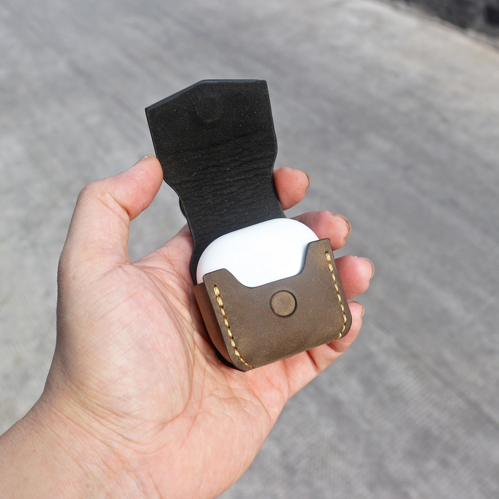 Bao da Samsung Buds Pro 2 | Buds Pro | Buds Live | Buds 2 - Manory Leather