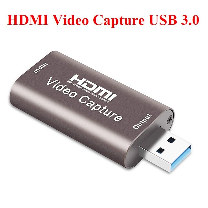 HDMI Video Capture HDMI to USB 3.0 chất lượng cao