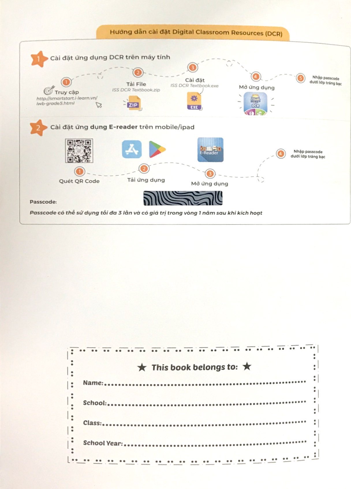 Bài Học Tiếng Anh I-Learn Smart Start Grade 5 (Student's Book)