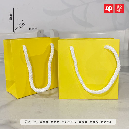 01 túi kraft vàng kraft 120gsm - nhiều size