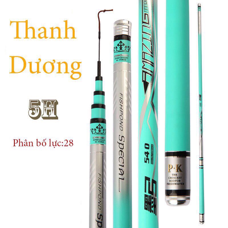 Cần câu tay Thanh Dương 5H