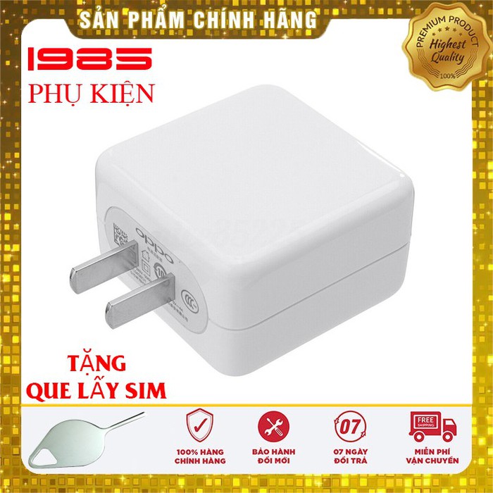 Cóc sạc nhanh vooc oppo chính hãng