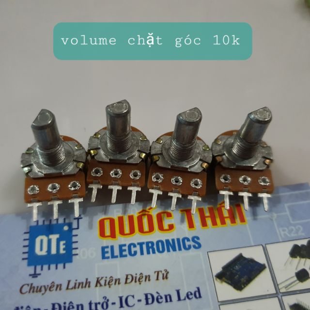 Combo 4 biến trở volume chặt góc 10k đơn
