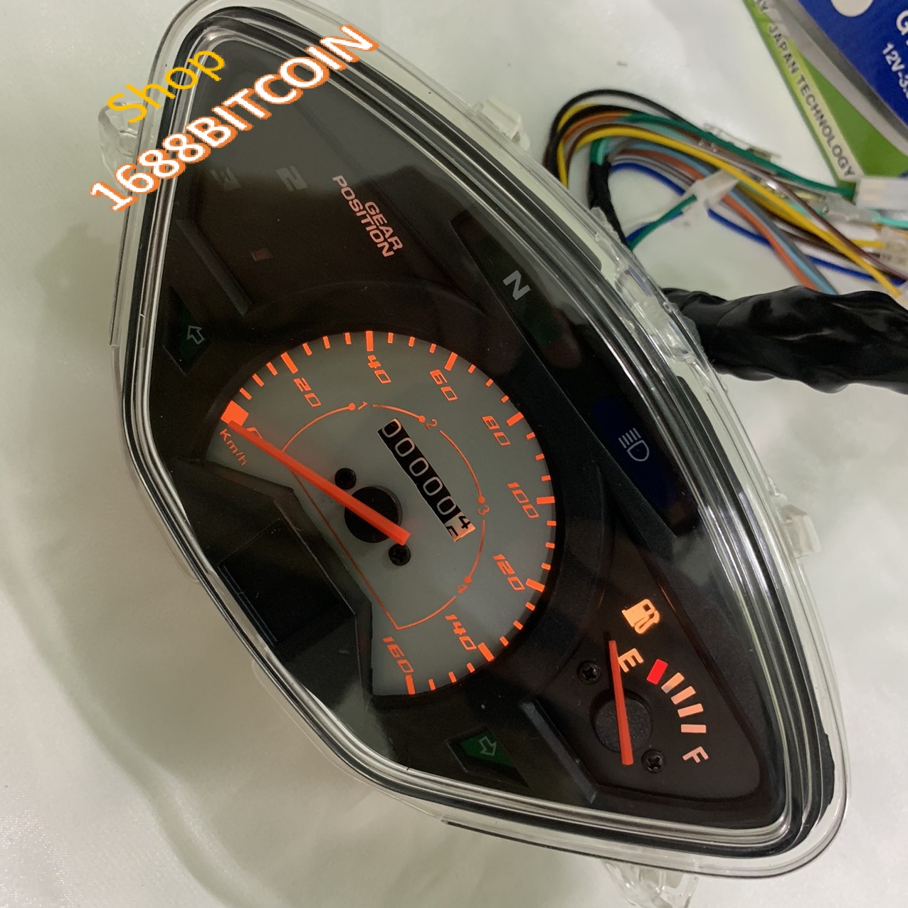 Đồng hồ  xe Future Neo -đồng hồ cơ xe future