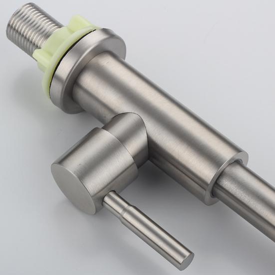 [HCM]Vòi rửa bát chén (chỉ lạnh) INOX SUS 304 ống phi 18