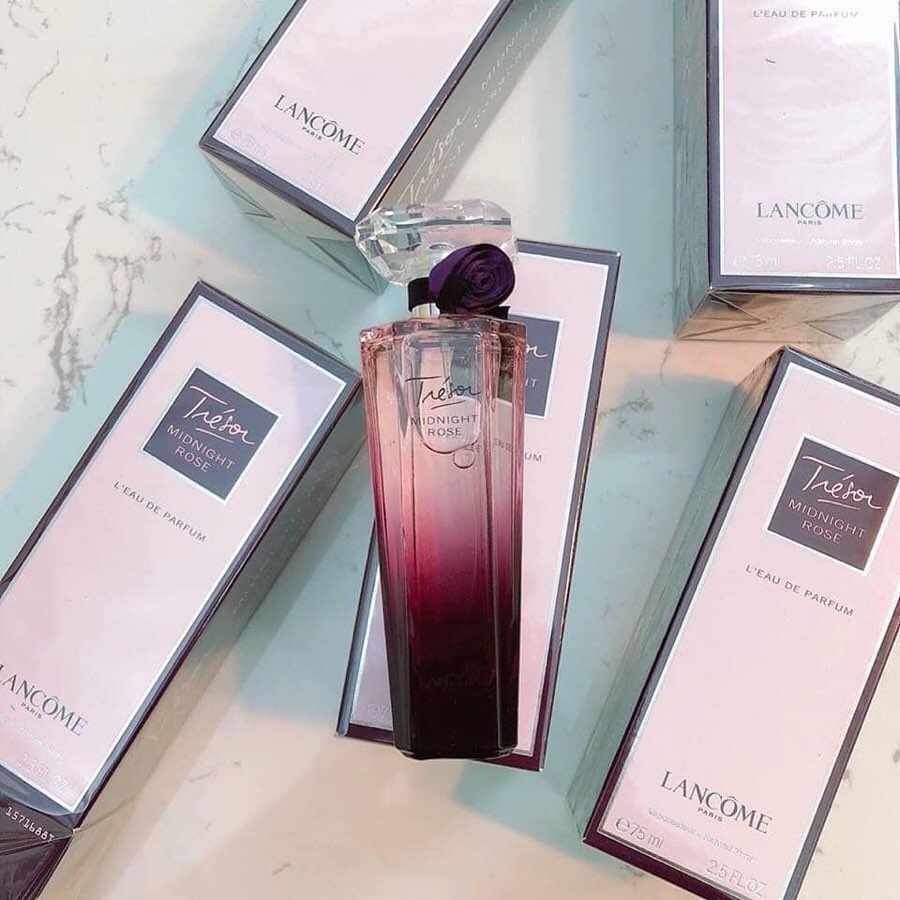 Nước hoa nữ LANCOME Tresor Midnight Rose Eau De Parfum 75ml