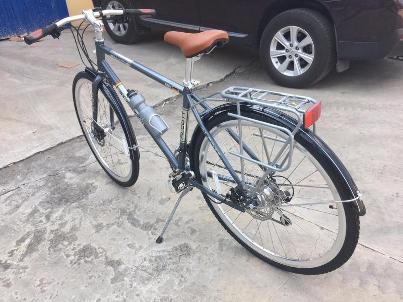 Mua Xe đạp touring ALCOTT 700C GT08